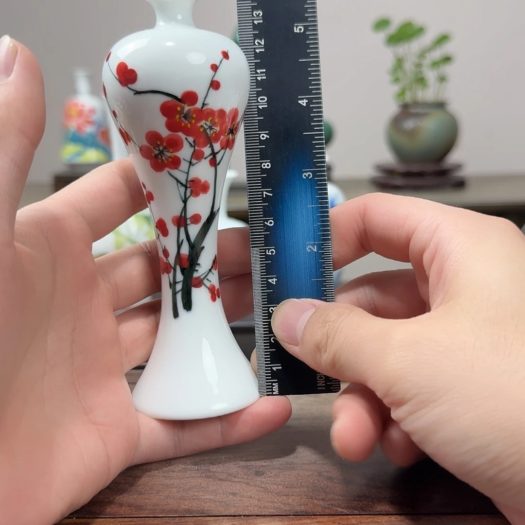 陶瓷手工非常迷你小花器
