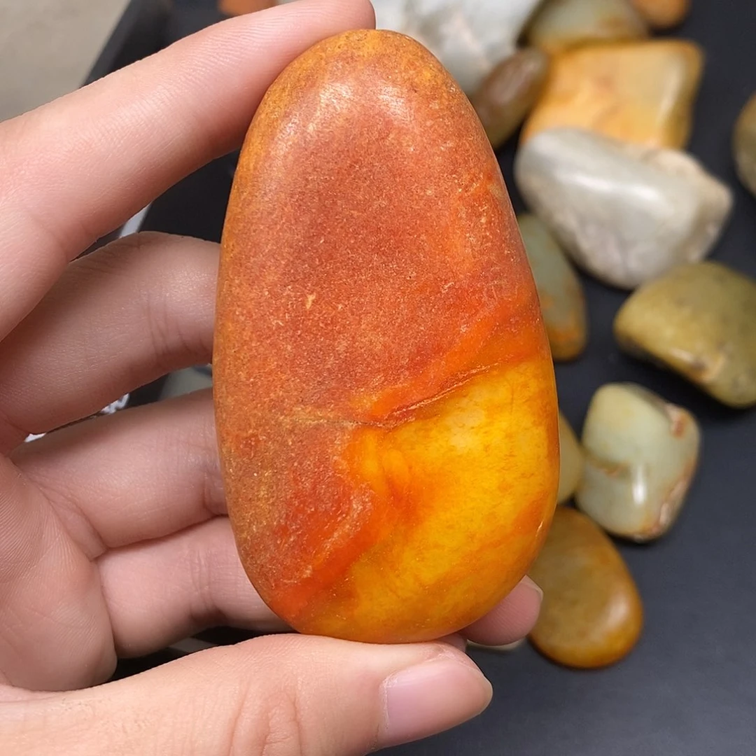 和田玉（糖玉）未镶嵌挂件