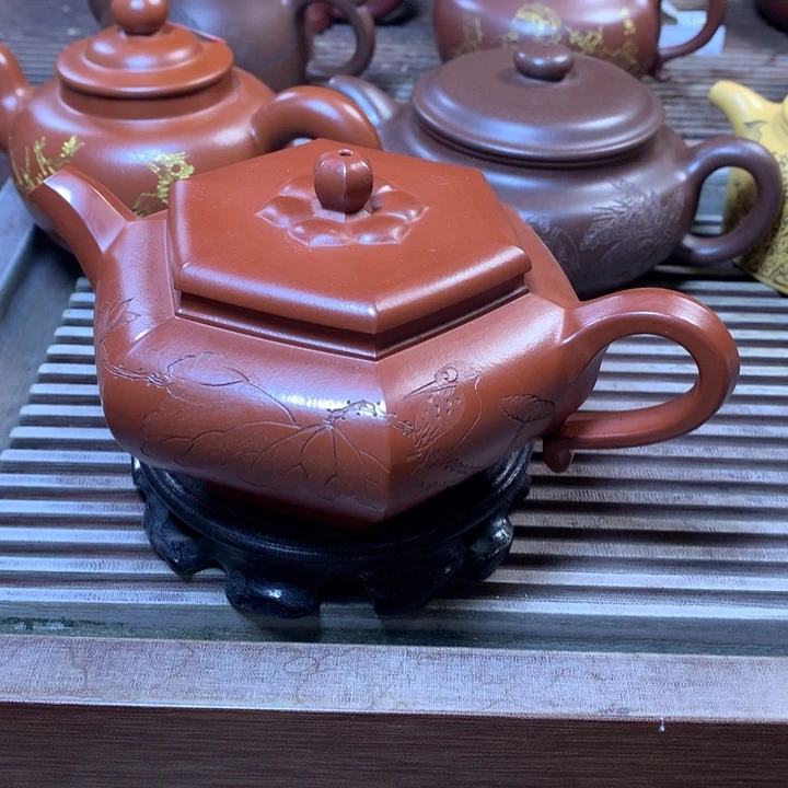 茶壶紫砂原矿手工6