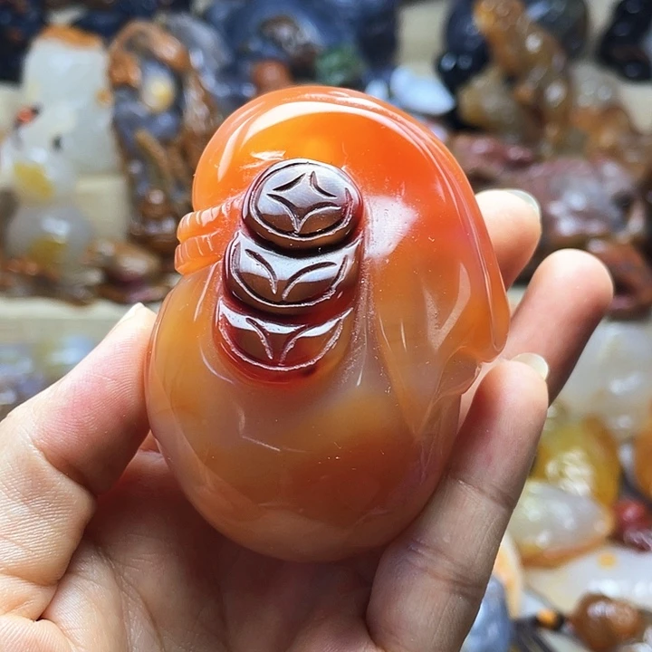 未镶嵌饰品玛瑙/玉髓