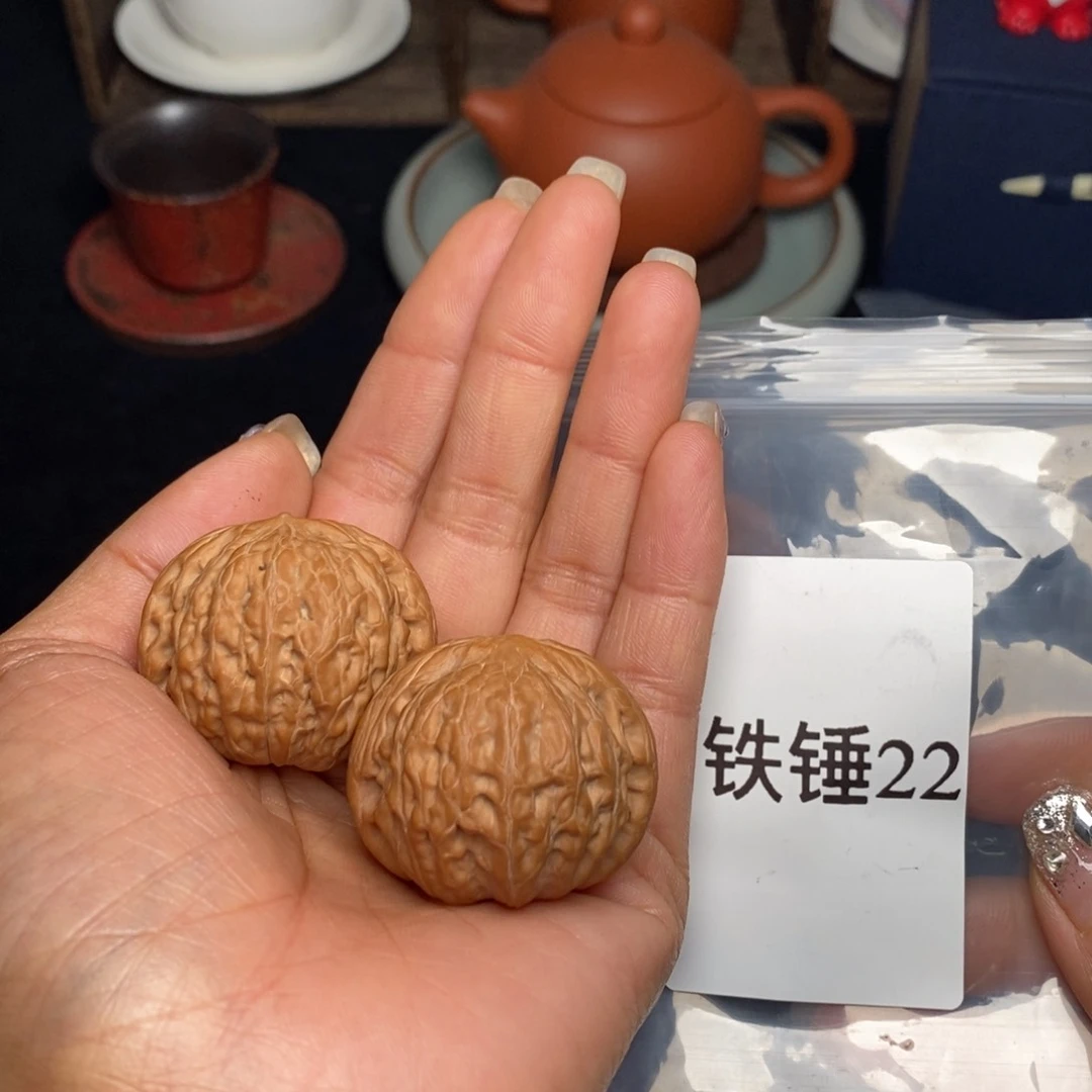 文玩核桃吊坠铁锤妹妹37