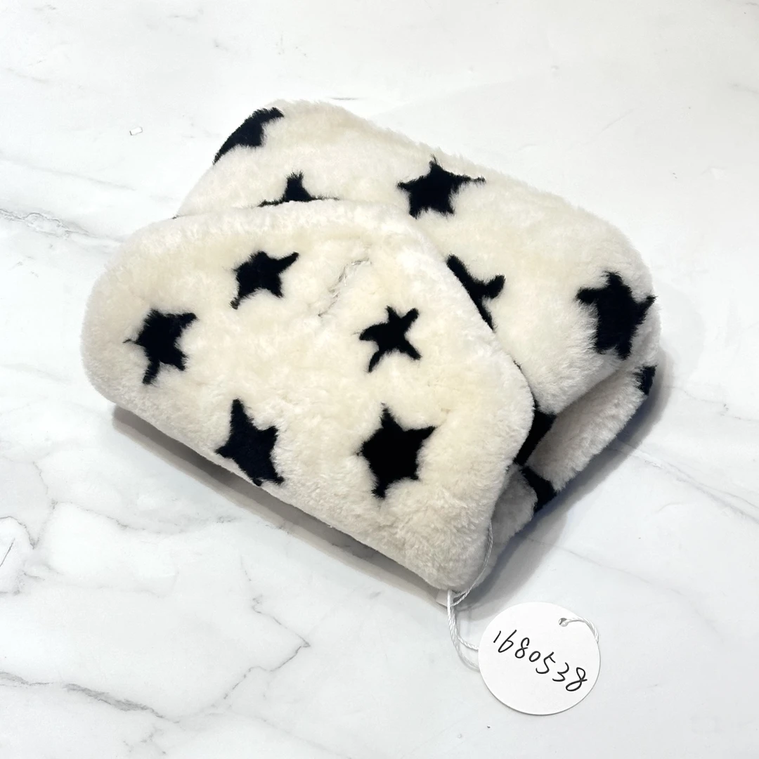95新 YSL/圣罗兰 夏七中古/星星豆腐单肩包/1680538