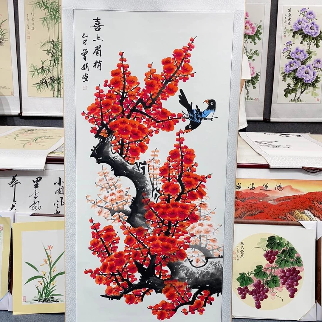 国画手绘作品手绘作品