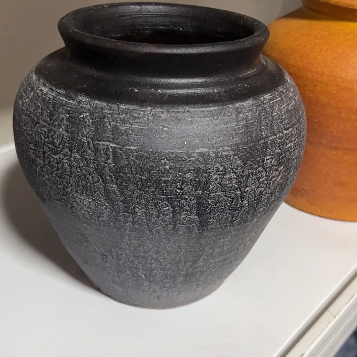 粗陶盆默认打孔高20口13