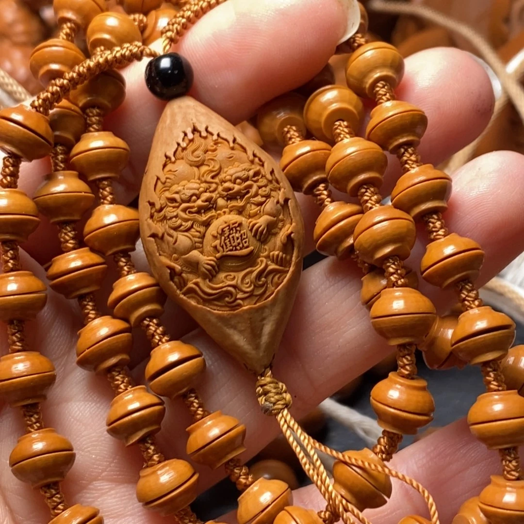 吊坠猴头核桃橄榄