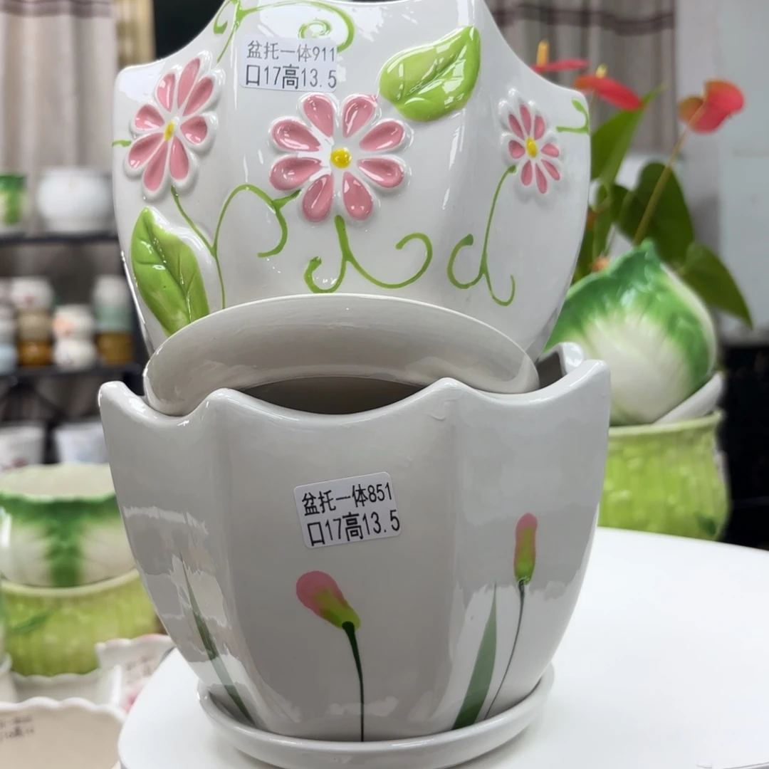 @夏西陶瓷花盆@@58682969