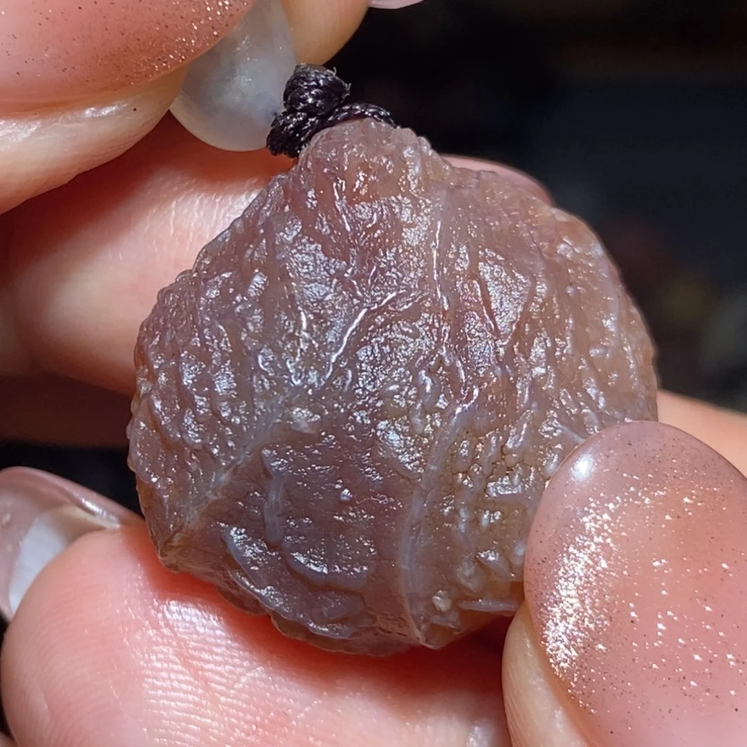 玛瑙/玉髓合金珠宝半成品