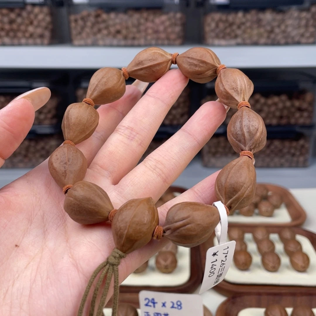 手串/手链橄榄核17 26梅林铁核三面佛