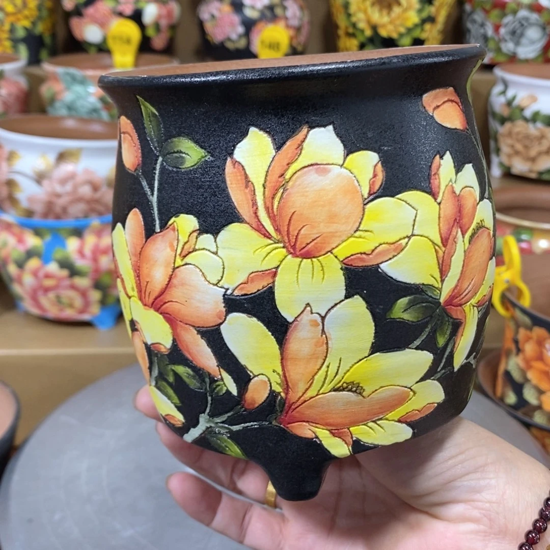 景德镇精品博采美盆11.5/12.5