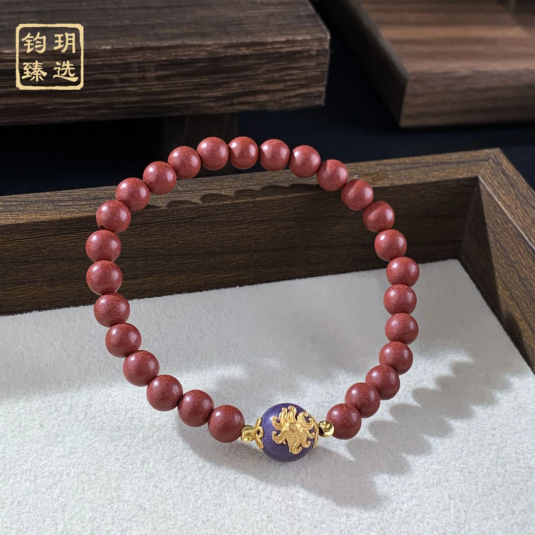 大红大紫 · 合香打底衫 | 手串 | 多样性发一 | AI0016