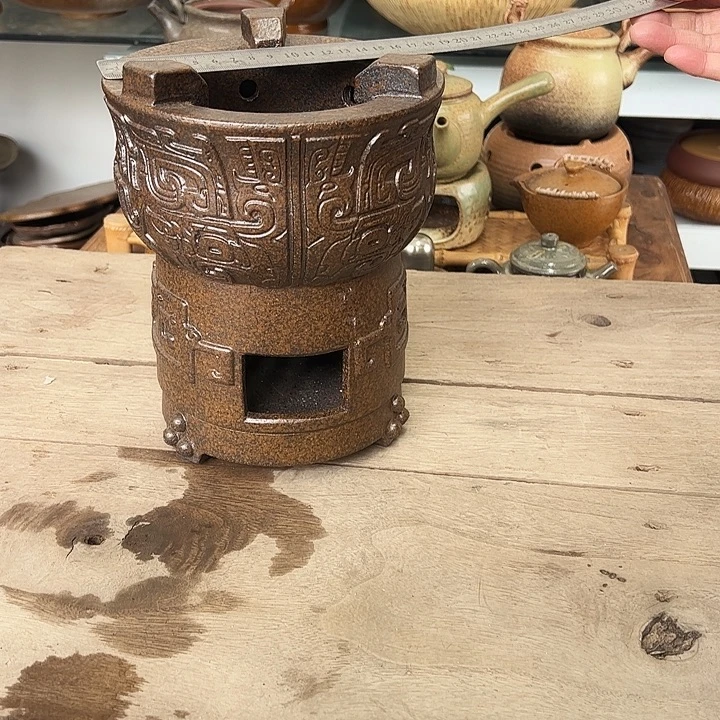 紫砂宜兴紫砂粗陶茶具67