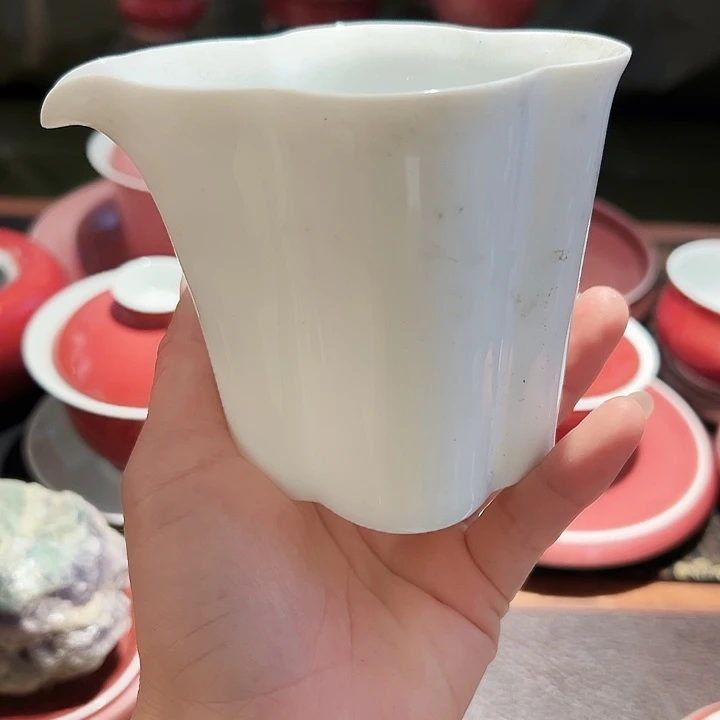 公道杯牵牛花心公道杯
