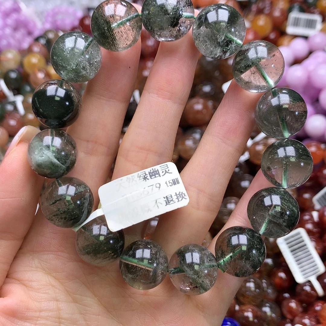 水晶手链未镶嵌手链