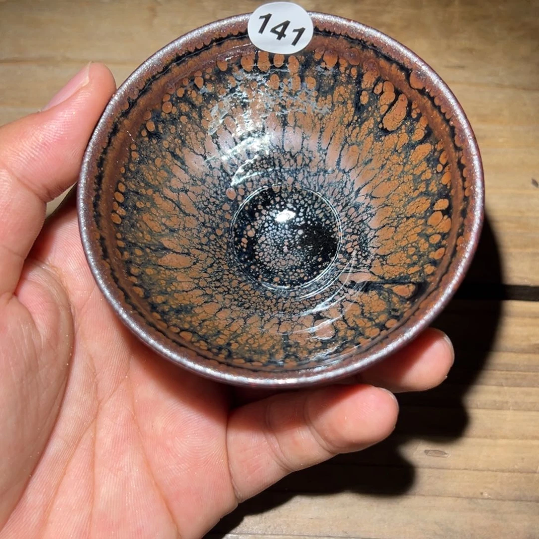 茶盏老表精选柴烧141
