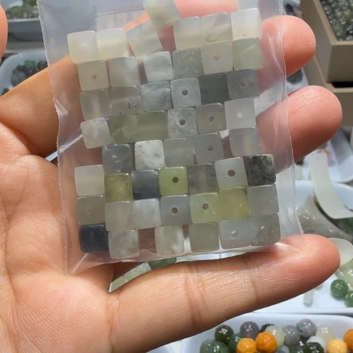 未镶嵌和田玉珠宝半成品