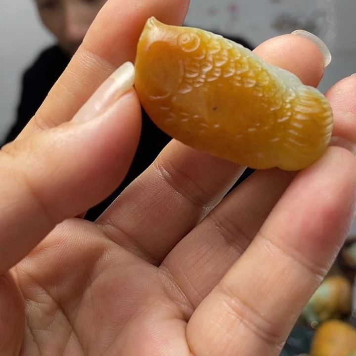 未镶嵌和田玉把件