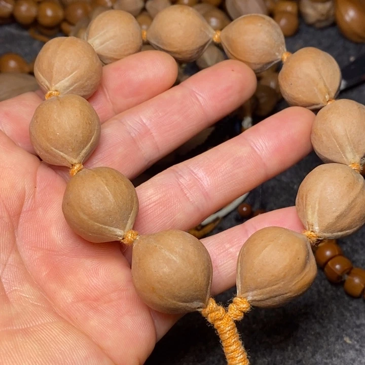 橄榄核手串2.0手持17号