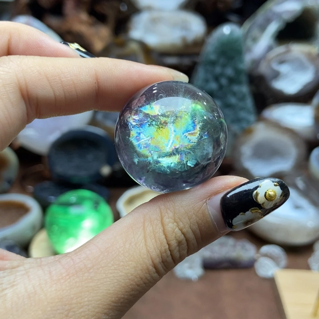 紫晶摆件未镶嵌水晶