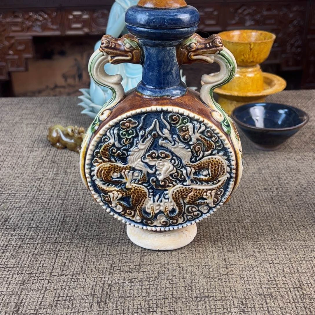 瓷片陶瓷艺术瓷器摆件