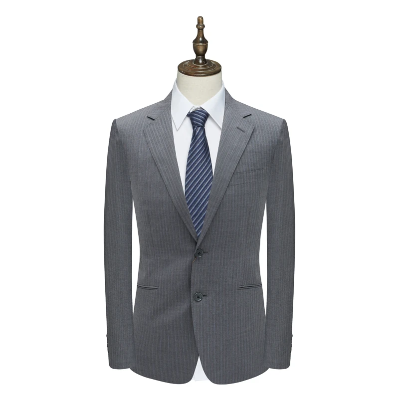 AB1120邦纳男春秋西服 两粒扣后中开衩商务休闲西装 28958