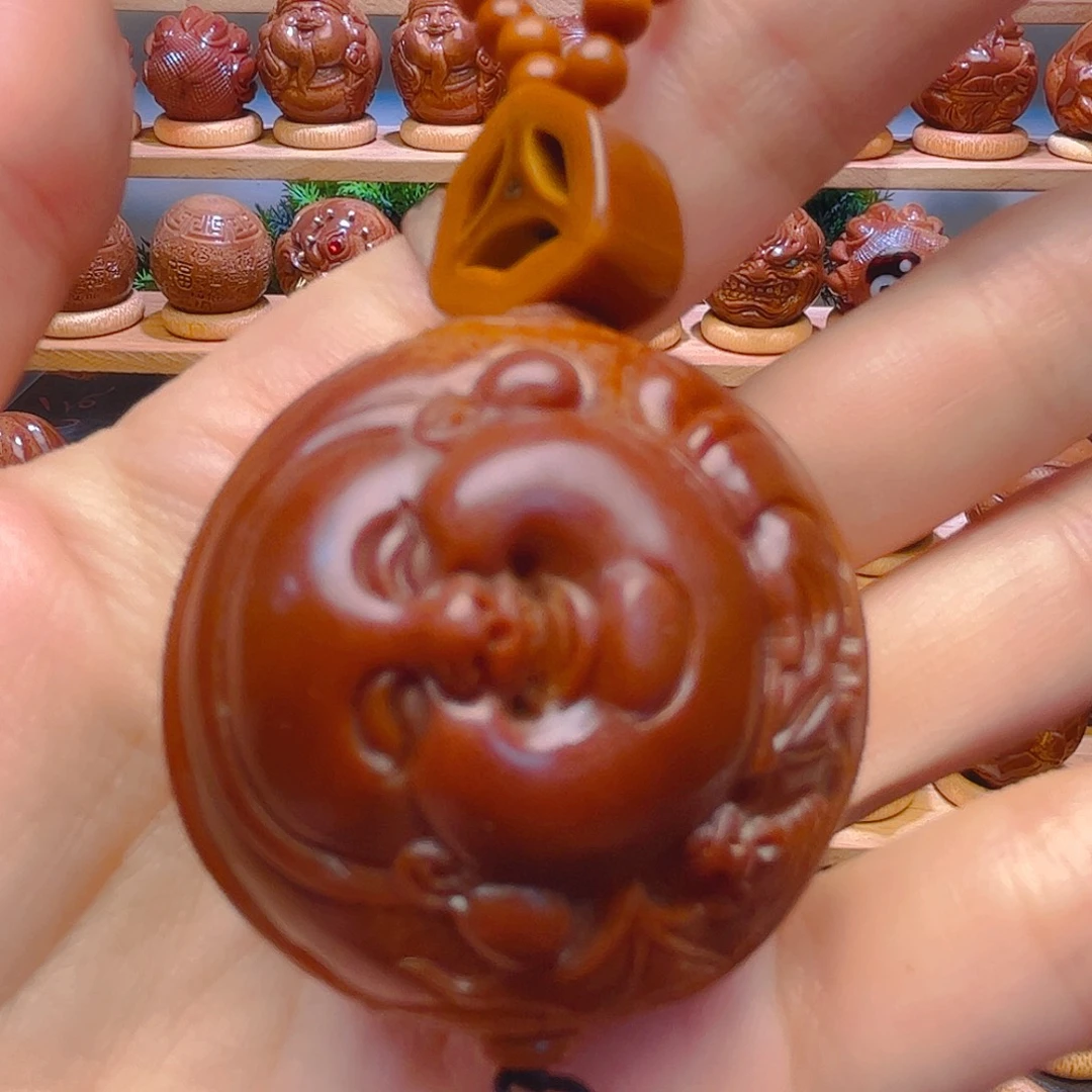 ＠***扬手串/手链橄榄核横财迷一个高穿配手手把件