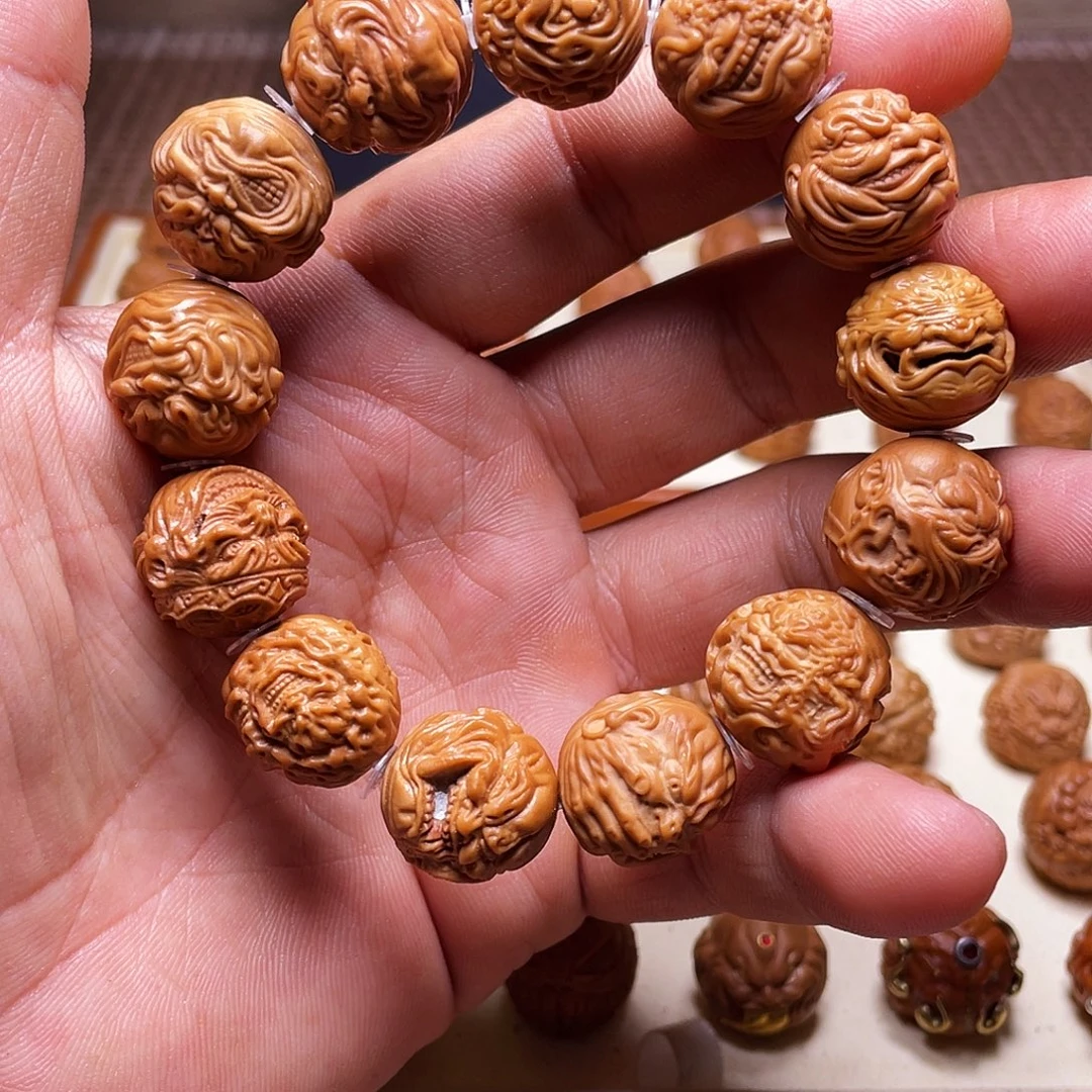 吊坠猴头核桃17左右猴头核桃恶僧满贯全品