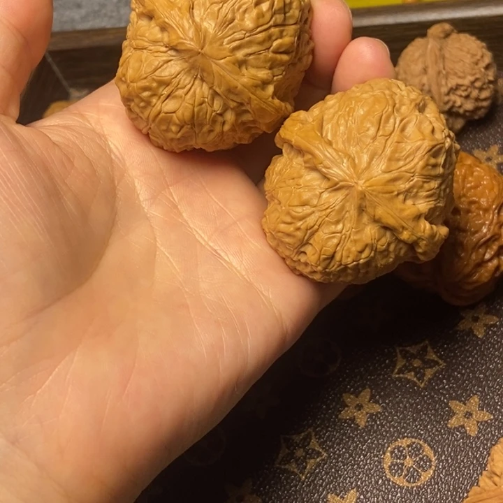 文玩核桃把件边43南瓜敦