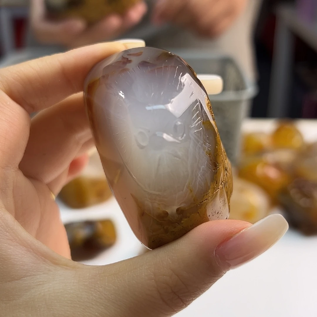 玛瑙/玉髓未镶嵌颈饰