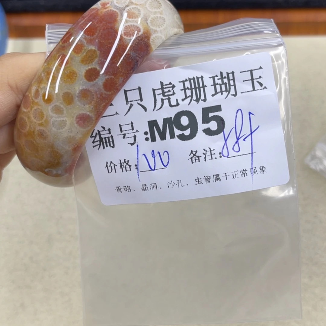 小***·硅化珊瑚（珊瑚玉）h未镶嵌
