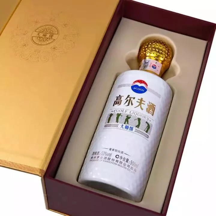 KWEICHOW MOUTAI/贵州茅台高尔夫 大师级 酱香型白酒53度500ml