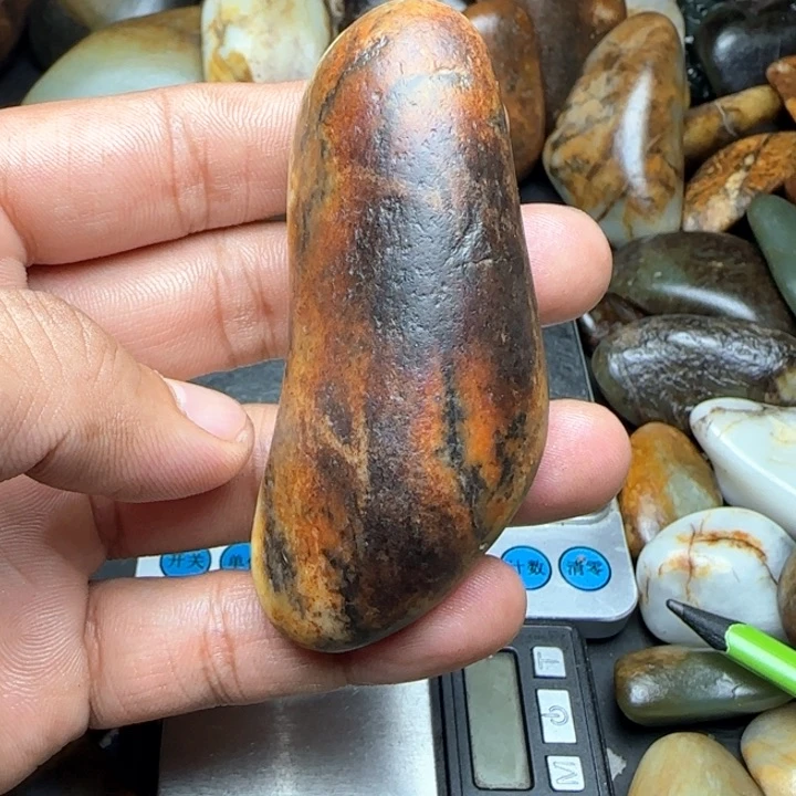 未镶嵌和田玉（子料）珠宝奇石旅**游