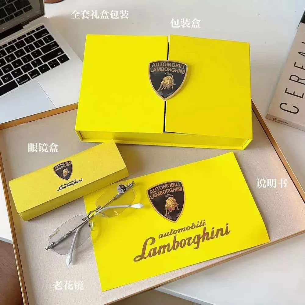 Automobili Lamborghini兰博基尼联名自动变焦老花镜