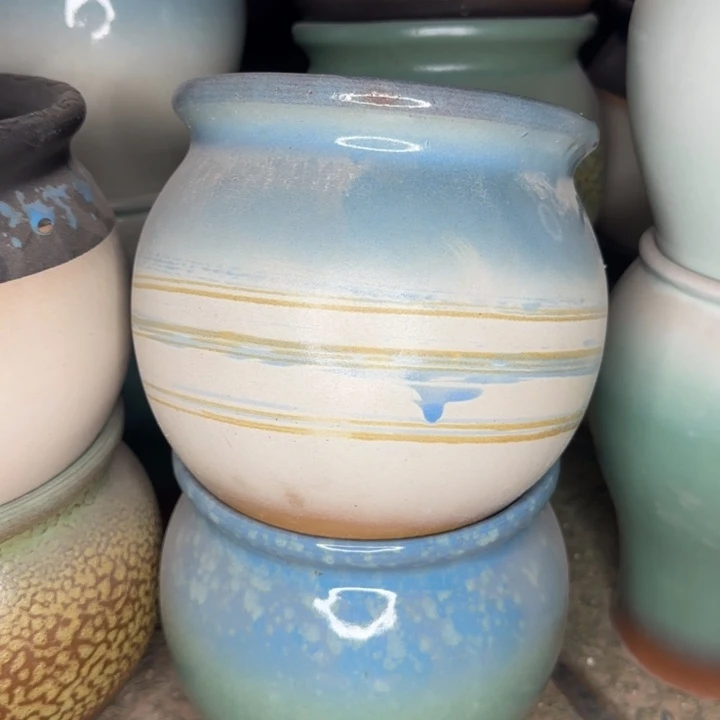 瑕疵花盆处理啦口17高