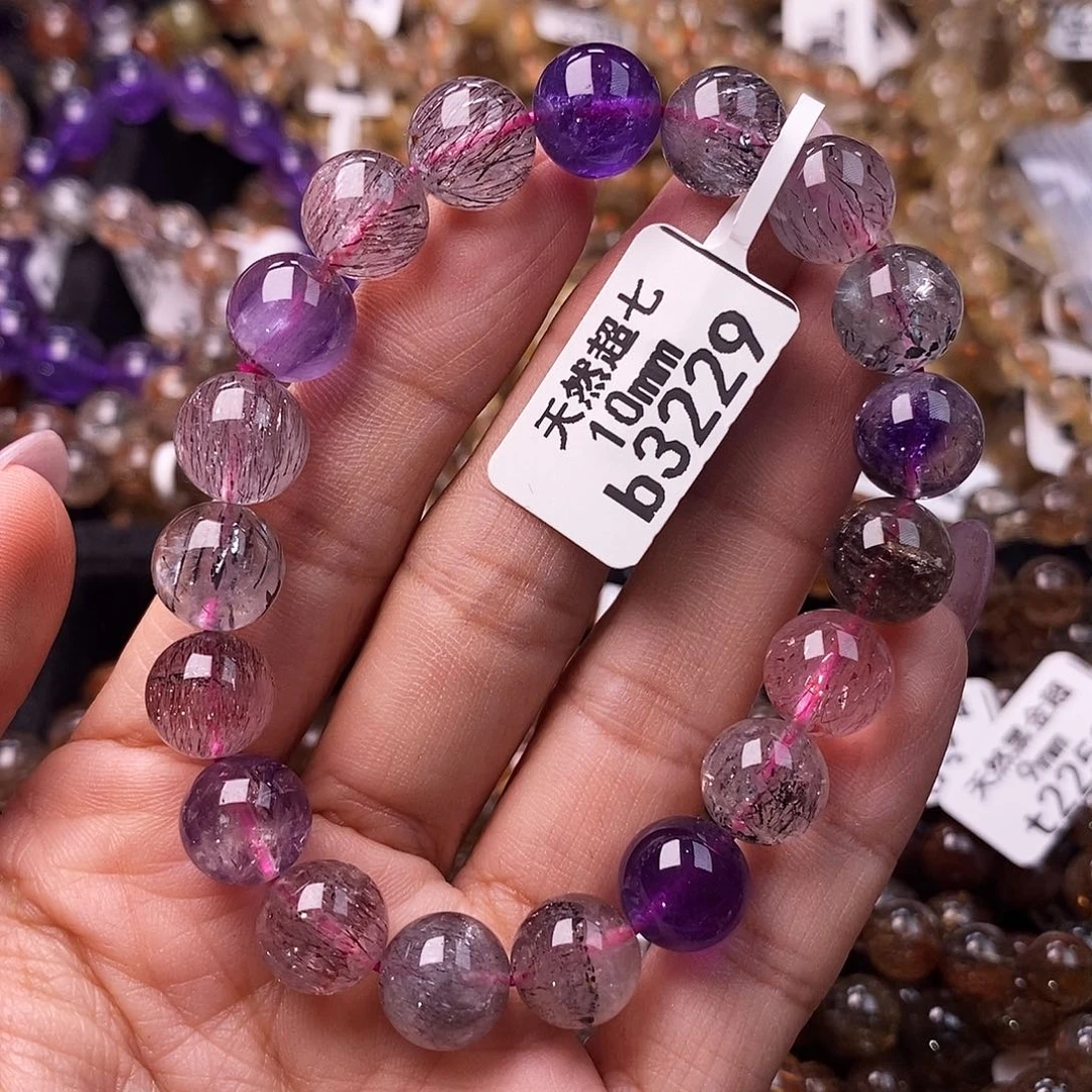 水晶手链未镶嵌水