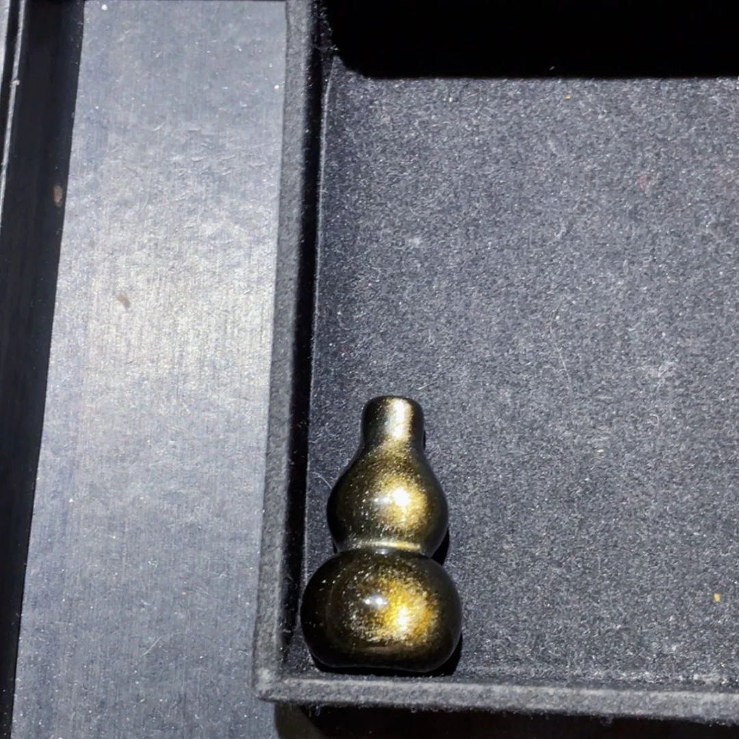 【闪购商品】黑曜岩吊坠(不含链)未镶嵌嘟**?