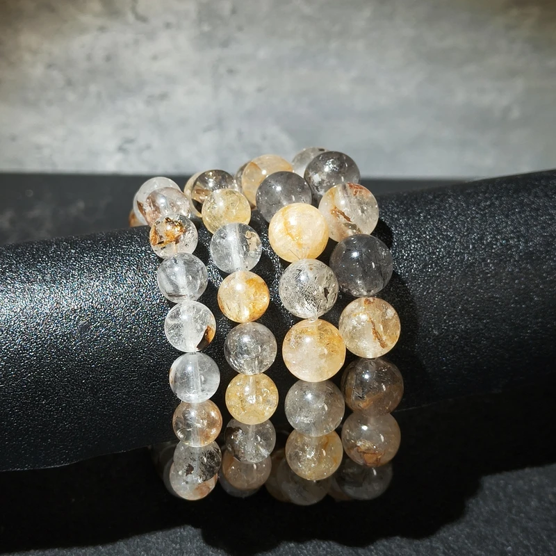 【黑胖珠宝】H0592 油胆闪灵手链-多样性发其一