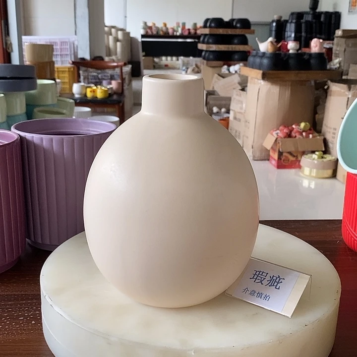 紫砂花盆水培瑕疵盆无孔