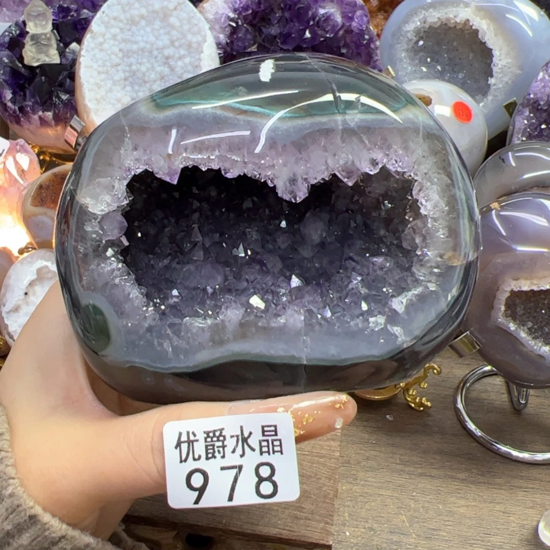 未镶嵌大型摆件（非配饰）紫晶978
