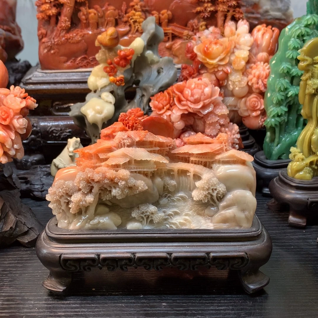 寿山石寿山石摆件