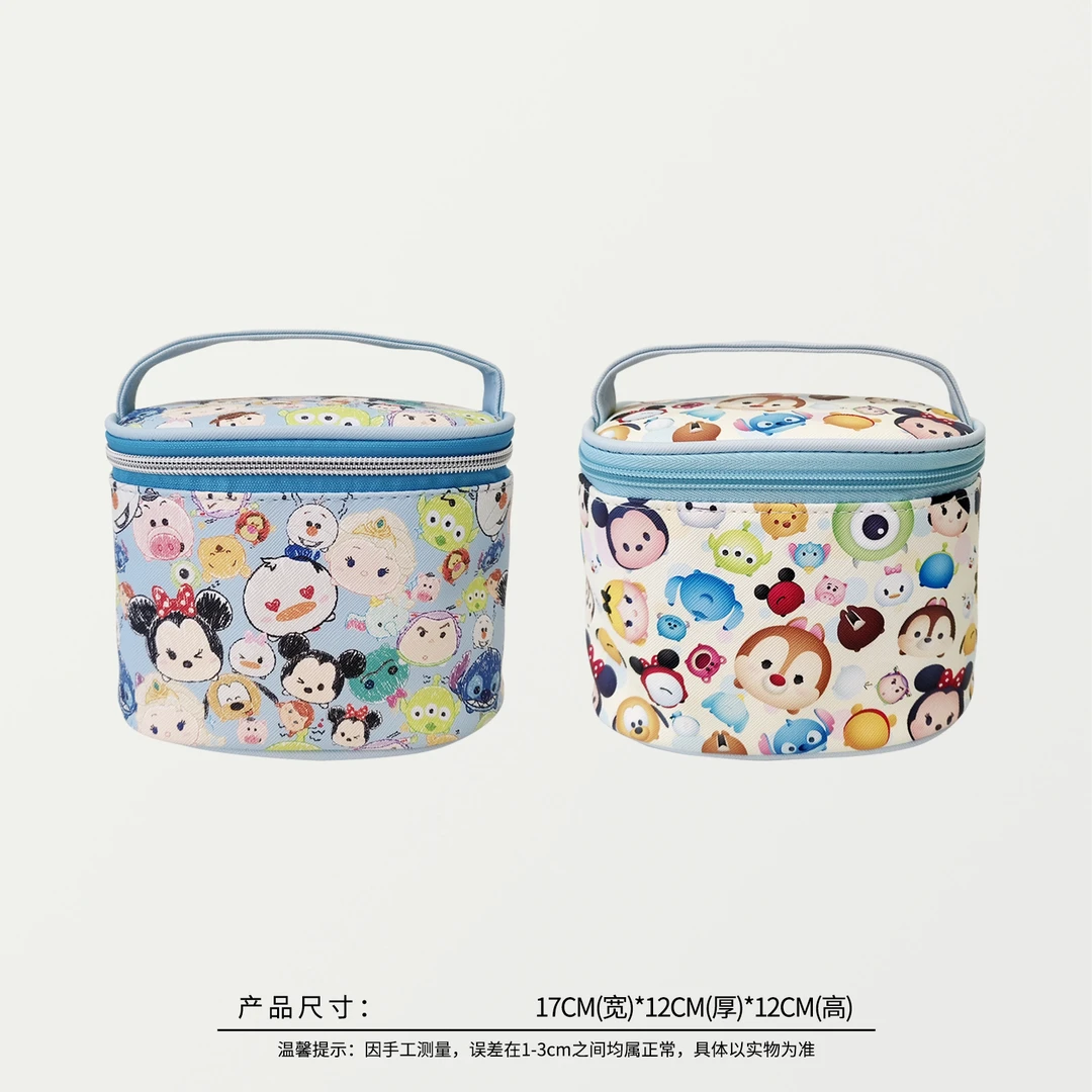 58268 卡通大容量防水PVC洗漱包化妆包，尺寸约：16*12*12cm
