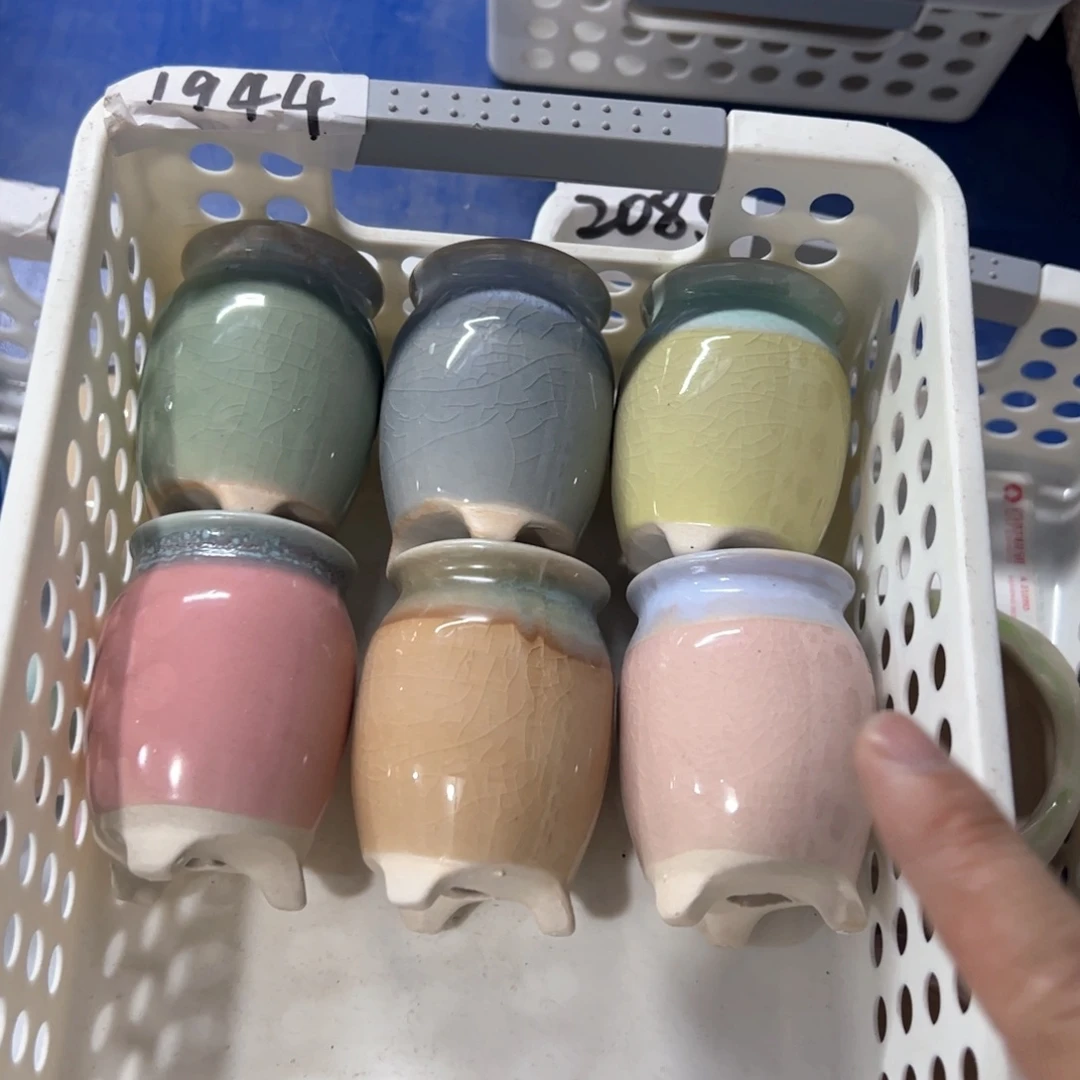 陶瓷多肉小花盆@@1944