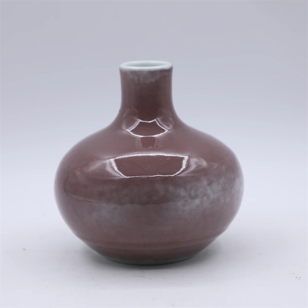 古陶瓷/豇豆红釉瓶LOT4953