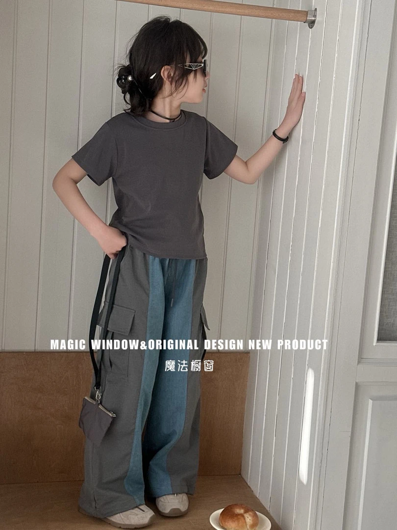 62190夏季新品休闲女童套装 女童童装