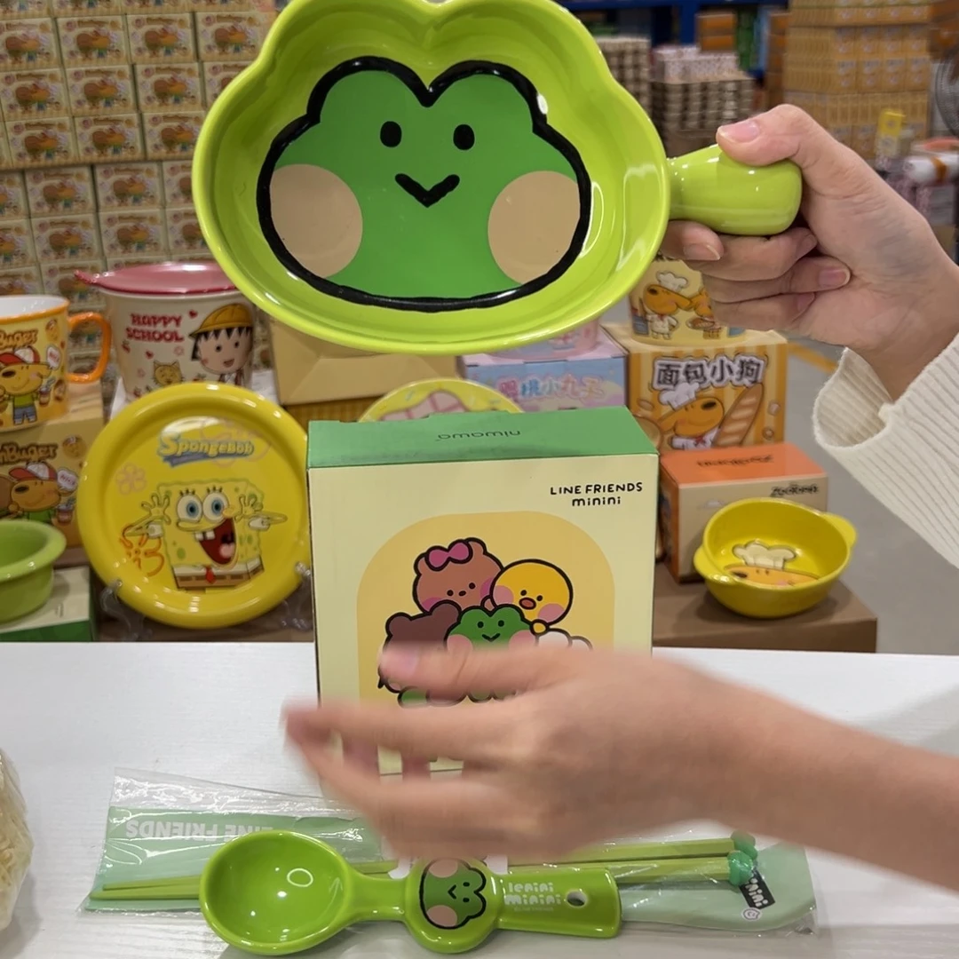 瓷340 家勺子筷子陶瓷日常日常头发吃