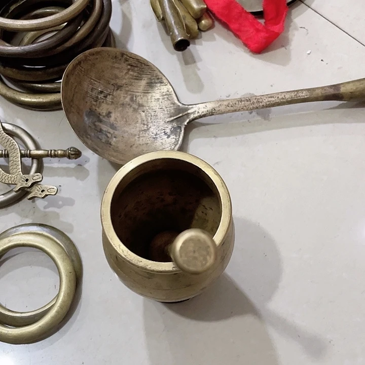 老式铜古朴典雅的风格