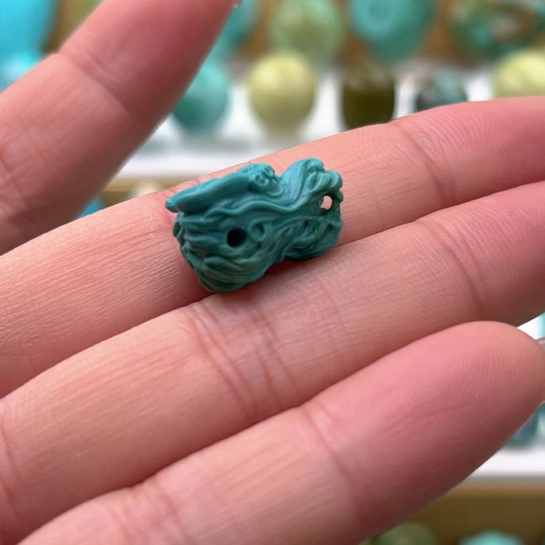 绿松石未镶嵌配饰