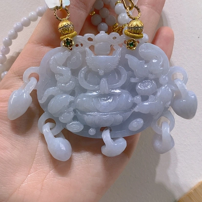 【闪购商品】颈饰未镶嵌翡翠