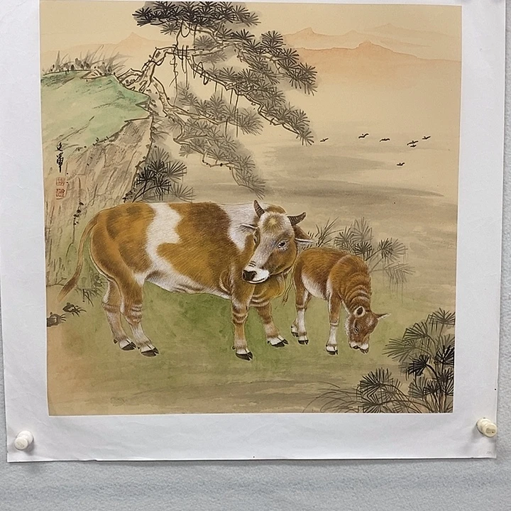 国画李文军国画甄选！