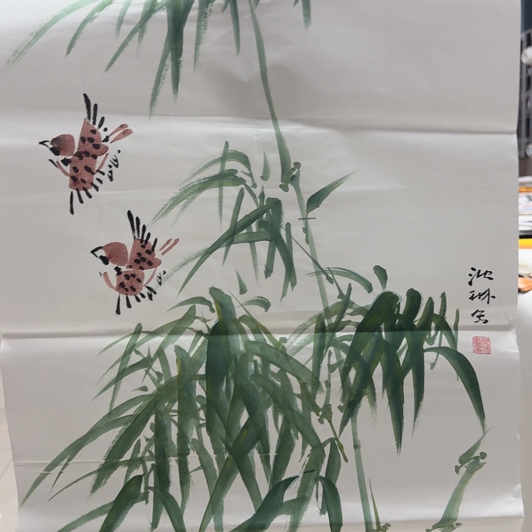 国画国画老师绘画作品16