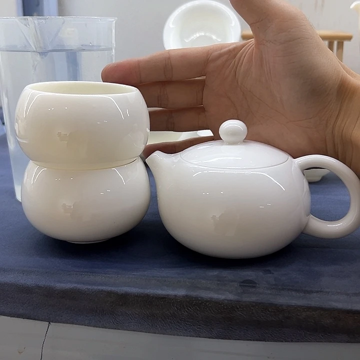 德化白瓷羊脂玉瓷